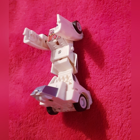 1984 Mazda RX-7 Robot Racer Transformer Esso Promo with Stickers RARE - Picture 12 of 16